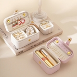 アクセサリーケース ジュエリーボックス コンパクト | PlusNao | 詳細画像2 