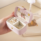 アクセサリーケース ジュエリーボックス コンパクト | PlusNao | 詳細画像8 