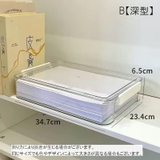 書類収納ケース A4サイズ 蓋付き | PlusNao | 詳細画像11 