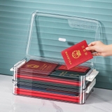 書類収納ケース A4サイズ 蓋付き | PlusNao | 詳細画像2 