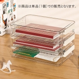 書類収納ケース A4サイズ 蓋付き | PlusNao | 詳細画像4 