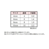 ロンデル 50個セット アクセサリーパーツ | PlusNao | 詳細画像9 