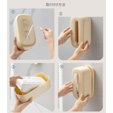 ティッシュケース ティッシュボックス 壁掛け | PlusNao | 詳細画像12