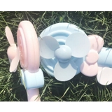 扇風機 ミニ扇風機 手動ファン | PlusNao | 詳細画像5