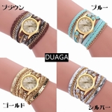 腕時計 ブレスレットウォッチ ラウンドウォッチ | PlusNao | 詳細画像17
