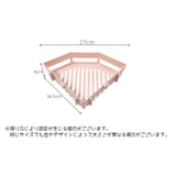 コーナーラック 単品 一段 | PlusNao | 詳細画像15