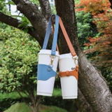 ドリンクホルダー カップホルダー ストラップ付き | PlusNao | 詳細画像6