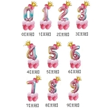 ナンバーバルーン 数字 アルミ風船 | PlusNao | 詳細画像18 