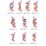 ナンバーバルーン 数字 アルミ風船 | PlusNao | 詳細画像19 