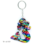 キーホルダー バッグチャーム スパンコール | PlusNao | 詳細画像2 