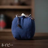 巾着袋 茶器バッグ 収納バッグ | PlusNao | 詳細画像10