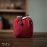 巾着袋 茶器バッグ 収納バッグ | PlusNao | 詳細画像9