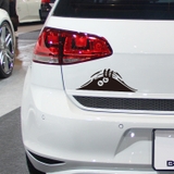 カーステッカー 車用ステッカー ボディステッカー | PlusNao | 詳細画像2