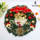 クリスマスリース 30cm 壁掛け | PlusNao | 詳細画像1 