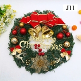クリスマスリース 30cm 壁掛け | PlusNao | 詳細画像2 