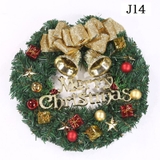 クリスマスリース 30cm 壁掛け | PlusNao | 詳細画像5 