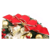 クリスマスリース 30cm 壁掛け | PlusNao | 詳細画像8 
