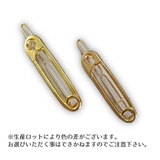 ヘアピン ヘアクリップ 安全ピン風 | PlusNao | 詳細画像10