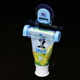 チューブ絞り器 吸盤式 歯磨き粉ホルダー | PlusNao | 詳細画像4