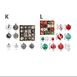 クリスマスオーナメント クリスマス用品 クリスマスツリー | PlusNao | 詳細画像15 