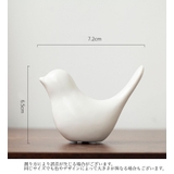 置き物 小鳥 Sサイズ | PlusNao | 詳細画像11