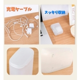 ケーブル収納ケース ケーブルボックス 小物収納 | PlusNao | 詳細画像12