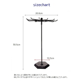 アクセサリースタンド アクセサリーホルダー アクセサリーケース | PlusNao | 詳細画像10