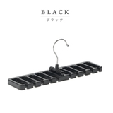 ベルト収納ハンガー 10本収納 ネクタイ収納ハンガー | PlusNao | 詳細画像11