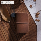 ミニメモ帳 男女兼用 文房具 レザー かわいい ミニサイズ カラバリ豊富 | PlusNao | 詳細画像14 