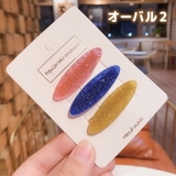 ヘアクリップ ミニ 髪留め | PlusNao | 詳細画像10 