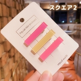 ヘアクリップ ミニ 髪留め | PlusNao | 詳細画像12 