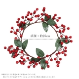 フェイクグリーン 造花 リース | PlusNao | 詳細画像9