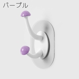 ウォールフック 3個セット 粘着式 | PlusNao | 詳細画像6 