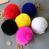 キーホルダー バッグチャーム フェイクファー | PlusNao | 詳細画像1 