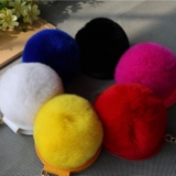 キーホルダー バッグチャーム フェイクファー | PlusNao | 詳細画像2 