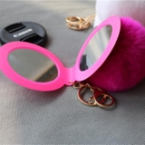 キーホルダー バッグチャーム フェイクファー | PlusNao | 詳細画像4 