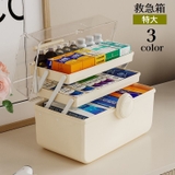 救急箱 薬箱 3段 | PlusNao | 詳細画像1