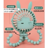 ポータブル送風機 携帯扇風機 ミニファン | PlusNao | 詳細画像5