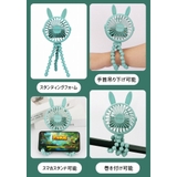 ポータブル送風機 携帯扇風機 ミニファン | PlusNao | 詳細画像8