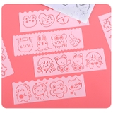 ステンシルシート お絵描き プレート | PlusNao | 詳細画像10