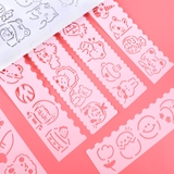 ステンシルシート お絵描き プレート | PlusNao | 詳細画像4