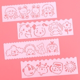 ステンシルシート お絵描き プレート | PlusNao | 詳細画像6