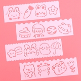 ステンシルシート お絵描き プレート | PlusNao | 詳細画像7