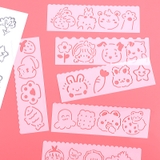 ステンシルシート お絵描き プレート | PlusNao | 詳細画像8