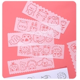 ステンシルシート お絵描き プレート | PlusNao | 詳細画像9