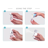 ハンディ ミスト スチーマー | PlusNao | 詳細画像13