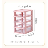 デスク収納 引き出し デスクチェスト | PlusNao | 詳細画像15 
