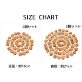 鍋敷き 鍋置き 2個セット | PlusNao | 詳細画像18