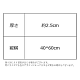 バスマット 足ふきマット 40cm | PlusNao | 詳細画像17 