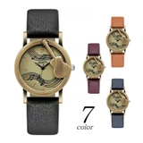 腕時計 アナログ ラウンドウォッチ | PlusNao | 詳細画像1 